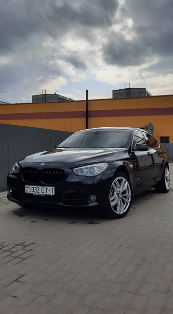 BMW 5 серия F07 (GT), 2012 г.