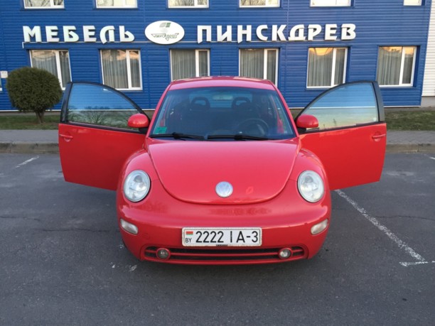 Volkswagen Beetle A4, 1998 г.