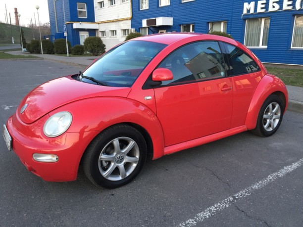 Volkswagen Beetle A4, 1998 г.