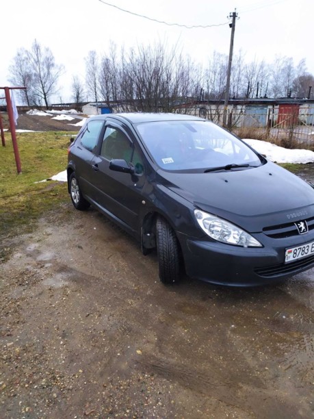 Peugeot 307 I, 2001 г.