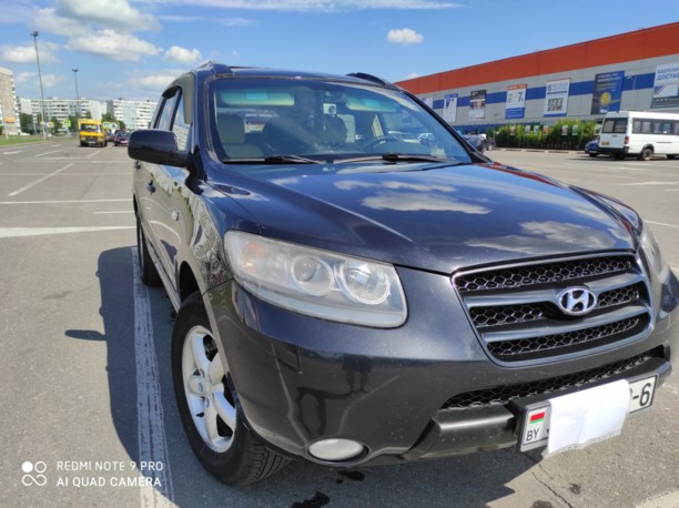 Hyundai Santa Fe CM, 7 мест, 2006 г.