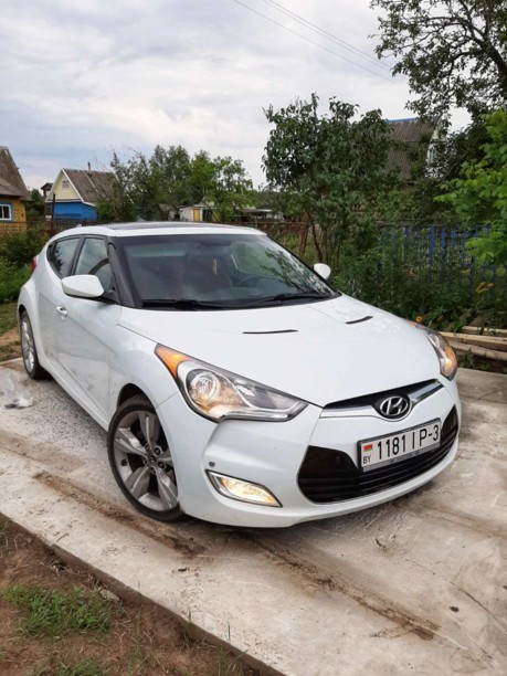 Hyundai Veloster I, 2012 г.