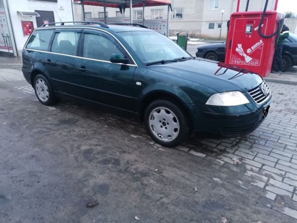 Volkswagen Passat B5, 2002 г.
