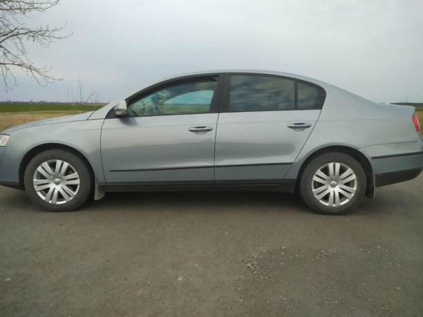 Volkswagen Passat B6, 2008 г.