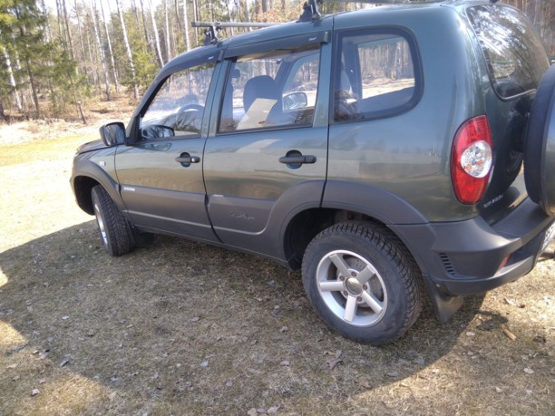 Chevrolet Niva I · Рестайлинг, 2013 г.