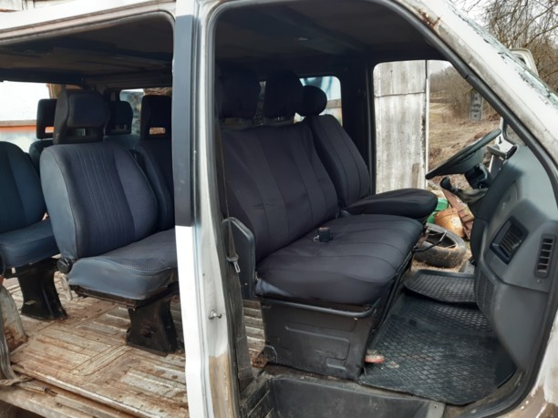 Peugeot Boxer, 1995 г.