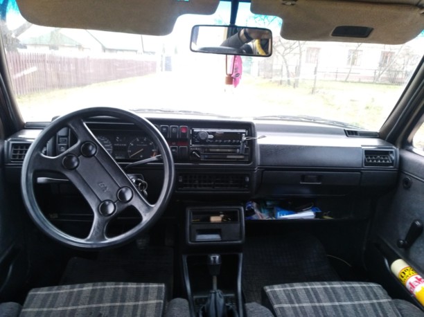 Volkswagen Golf II, 1987 г.