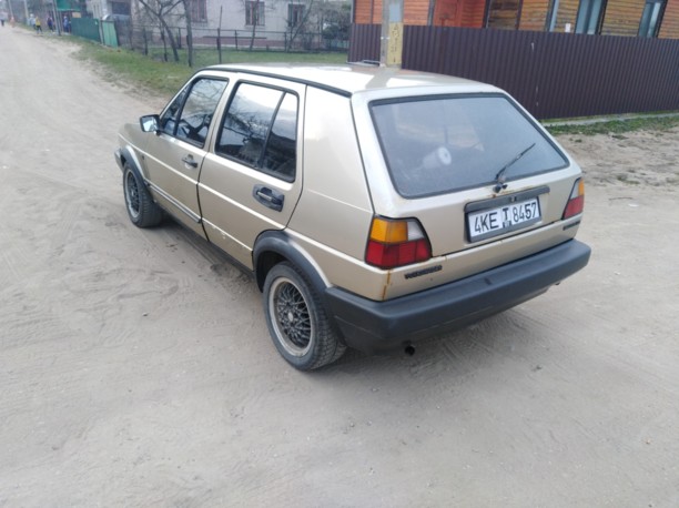 Volkswagen Golf II, 1987 г.