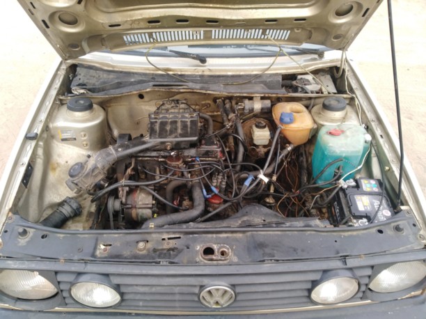 Volkswagen Golf II, 1987 г.