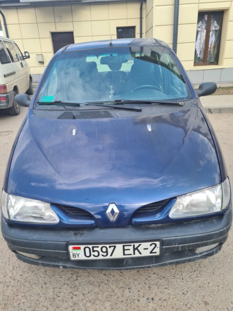 Renault Scenic I, 1998 г.