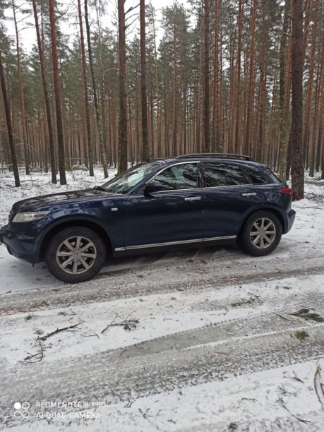 Infiniti FX I · Рестайлинг, 2007 г.
