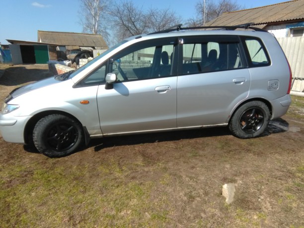 Mazda Premacy I, 1999 г.