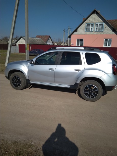 Renault Duster I · Рестайлинг, 2019 г.