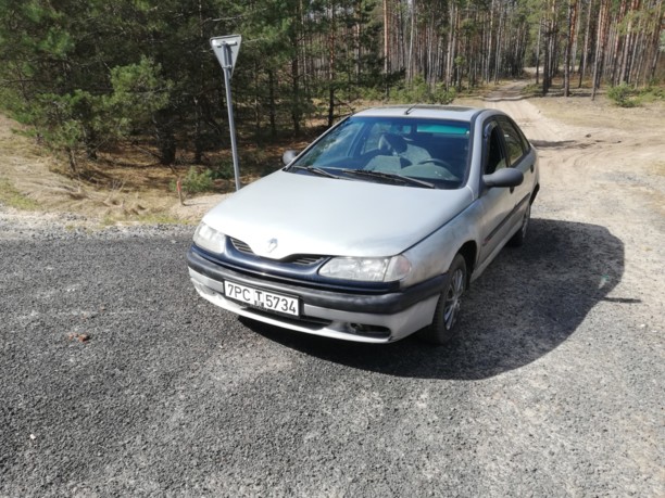 Renault Laguna I, 1995 г.