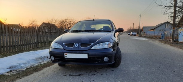 Renault Megane I, 1999 г.