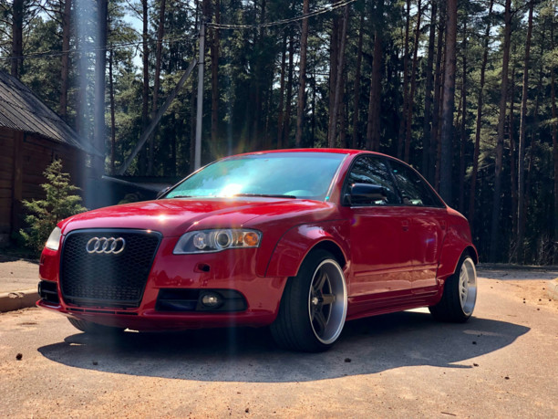 Audi A4 B7, 2005 г.