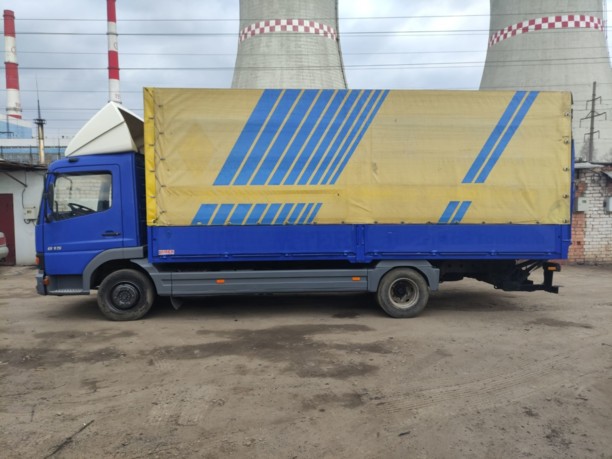 Mercedes Atego 815, 2001 г.