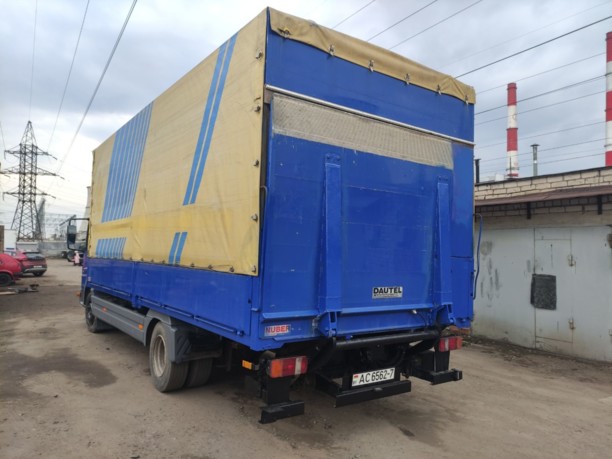 Mercedes Atego 815, 2001 г.