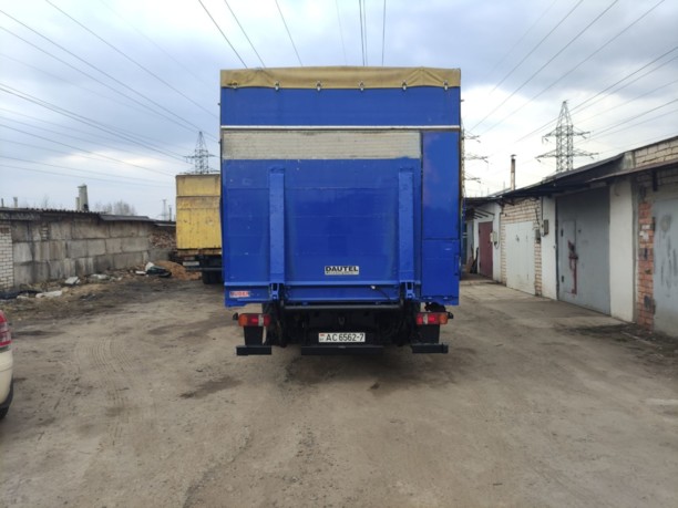 Mercedes Atego 815, 2001 г.