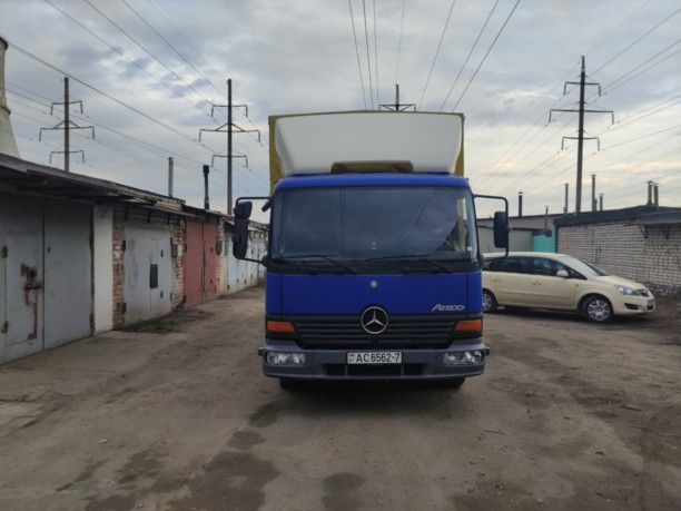Mercedes Atego 815, 2001 г.