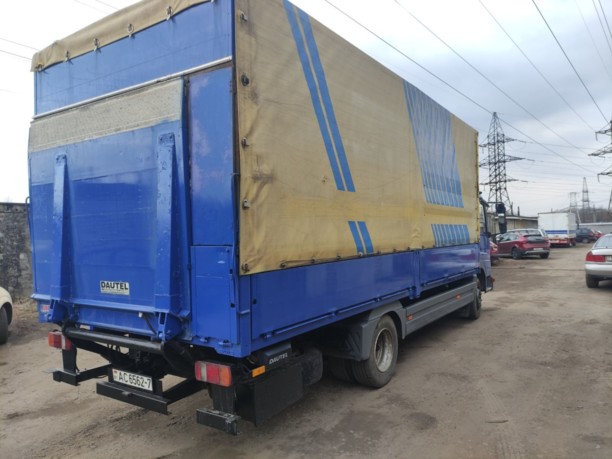 Mercedes Atego 815, 2001 г.