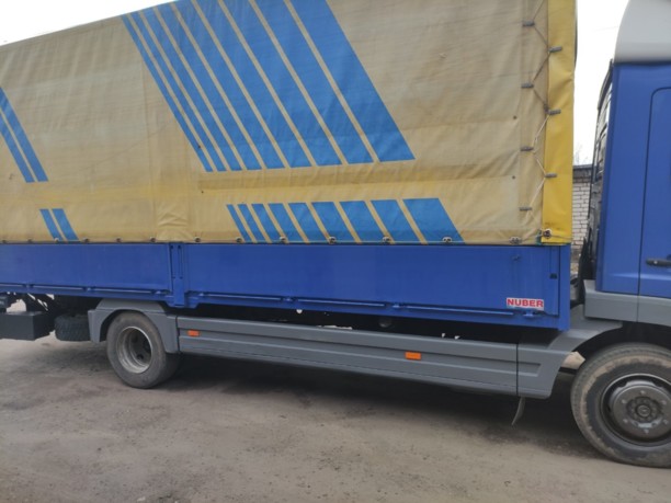 Mercedes Atego 815, 2001 г.