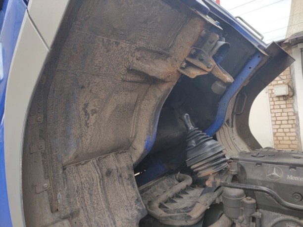 Mercedes Atego 815, 2001 г.