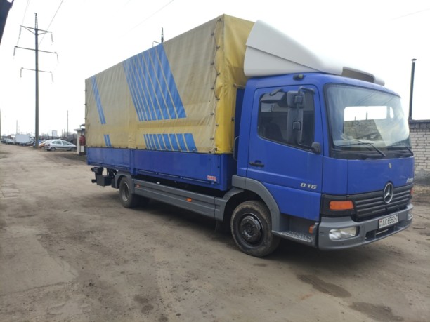 Mercedes Atego 815, 2001 г.