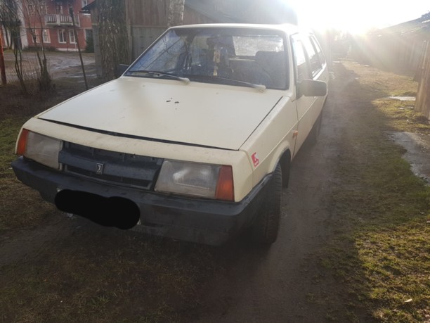 Lada (ВАЗ) 2109, 1990 г.