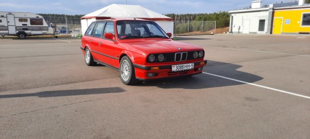 BMW 3 серия E30, 1989 г.