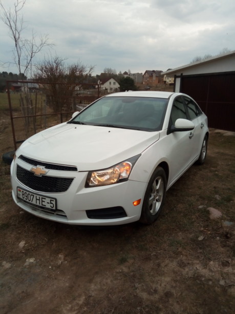 Chevrolet Cruze J300, 2011 г.