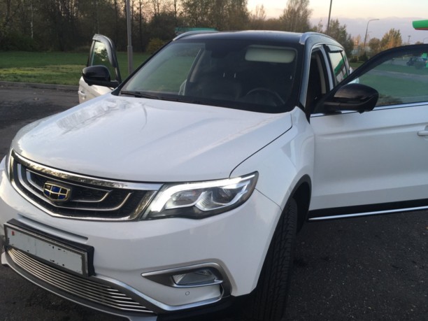 Geely Atlas, 2020 г.