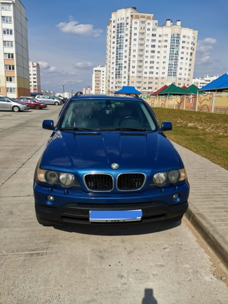 BMW X5 E53, 5 мест, 2001 г.