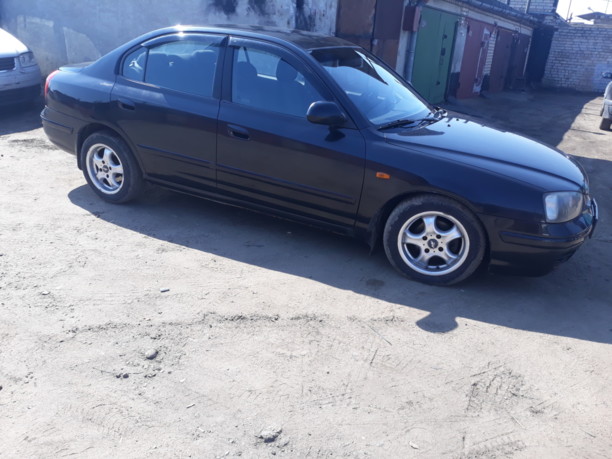 Hyundai Elantra XD, 2001 г.