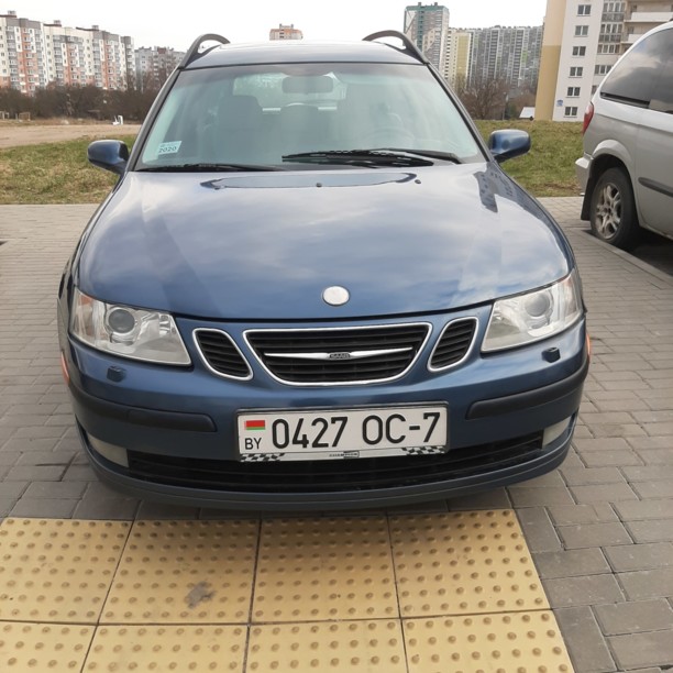 Saab 9-3 II, 2005 г.