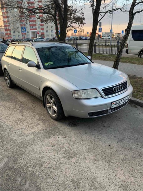Audi A6 C5, 2001 г.