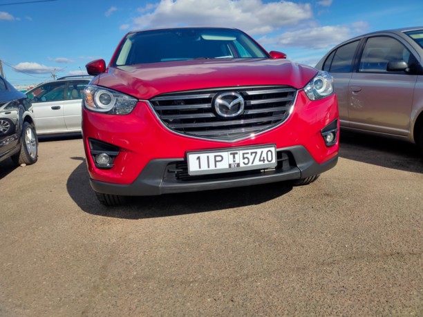 Mazda CX-5 I · Рестайлинг, 2016 г.