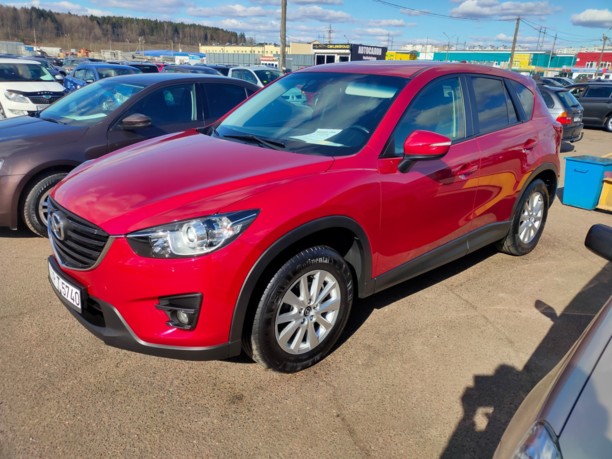 Mazda CX-5 I · Рестайлинг, 2016 г.