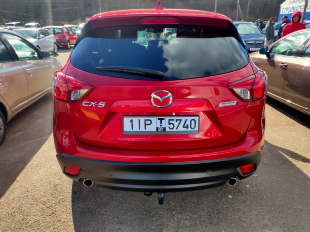 Mazda CX-5 I · Рестайлинг, 2016 г.