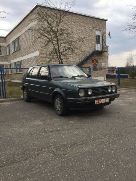 Volkswagen Golf II, 1987 г.