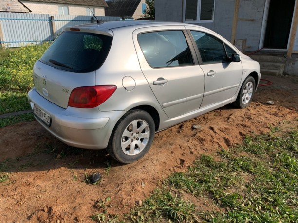 Peugeot 307 I, 2003 г.