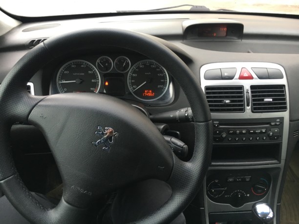Peugeot 307 I, 2003 г.