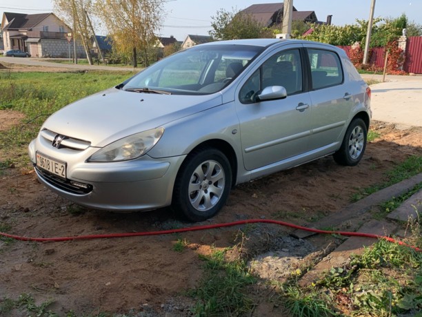 Peugeot 307 I, 2003 г.