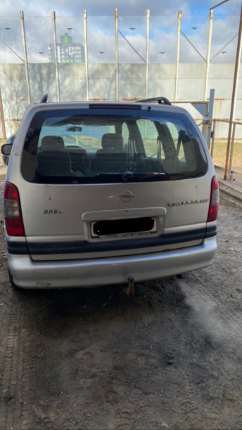 Opel Sintra, 7 мест, 1997 г.