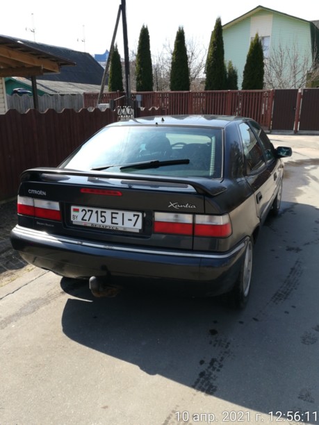 Citroen Xantia X2, 1998 г.