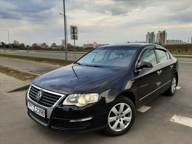 Volkswagen Passat B6, 2007 г.