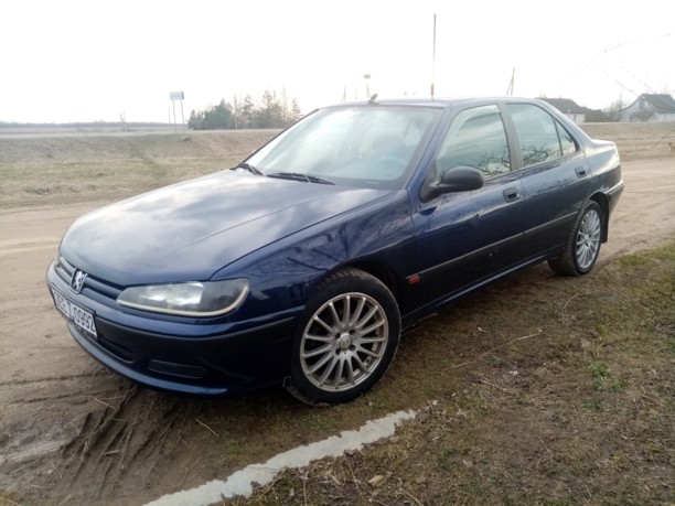 Peugeot 406 I, 1997 г.