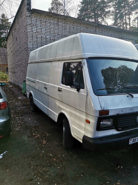 Volkswagen LT, 1995 г.