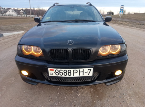 BMW 3 серия E46, 2000 г.