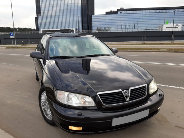 Opel Omega B · Рестайлинг, 2002 г.